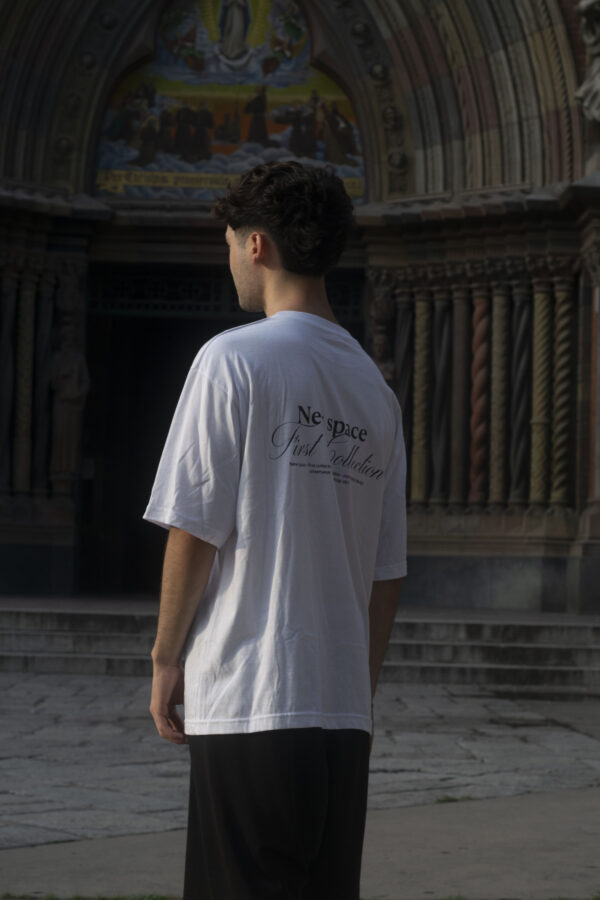 Remera oversize -drop 001- New space